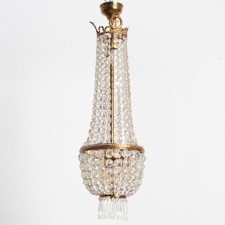 Takkrona, 1900-talets första hälft.