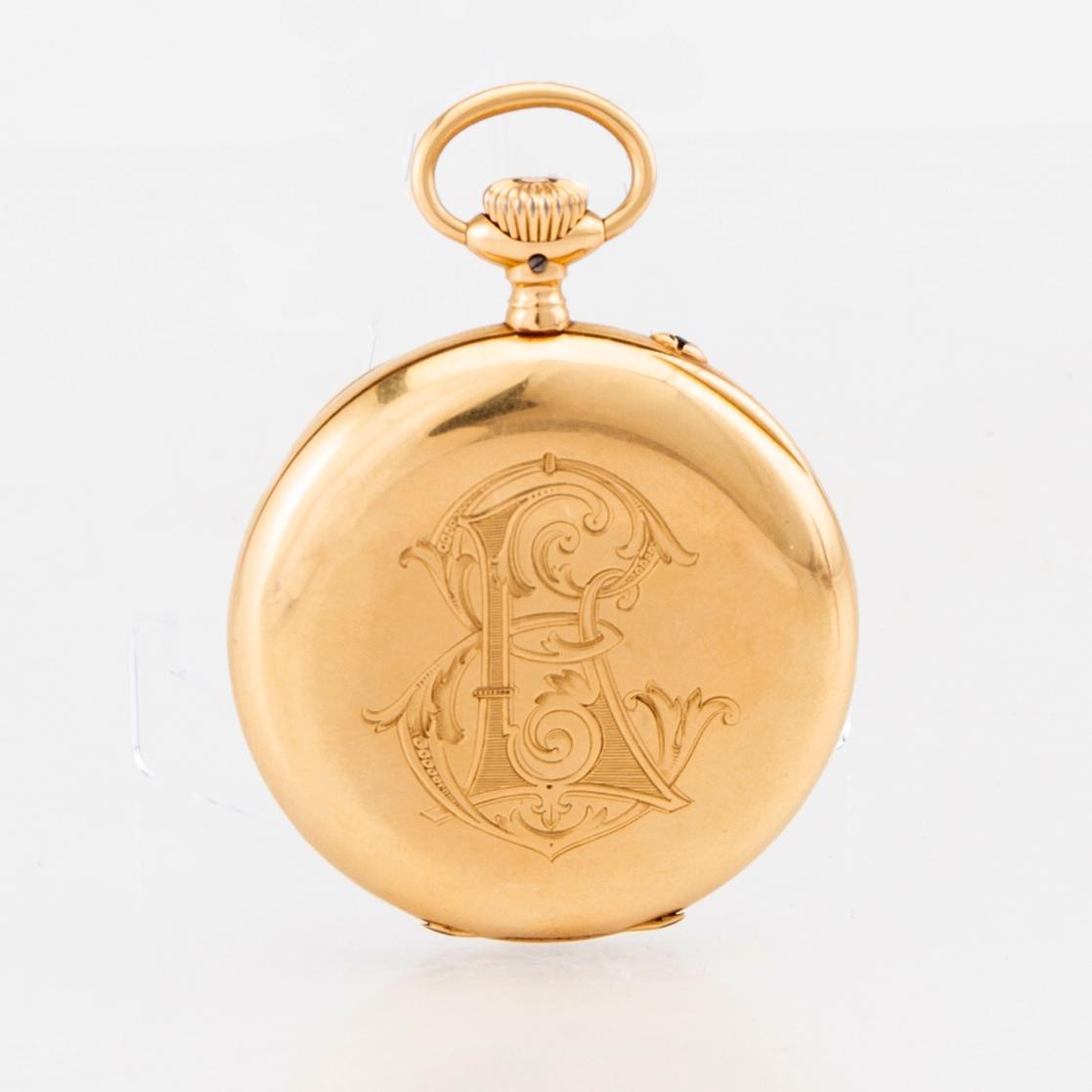 IWC, Schaffhausen, pocket watch, 50 mm.