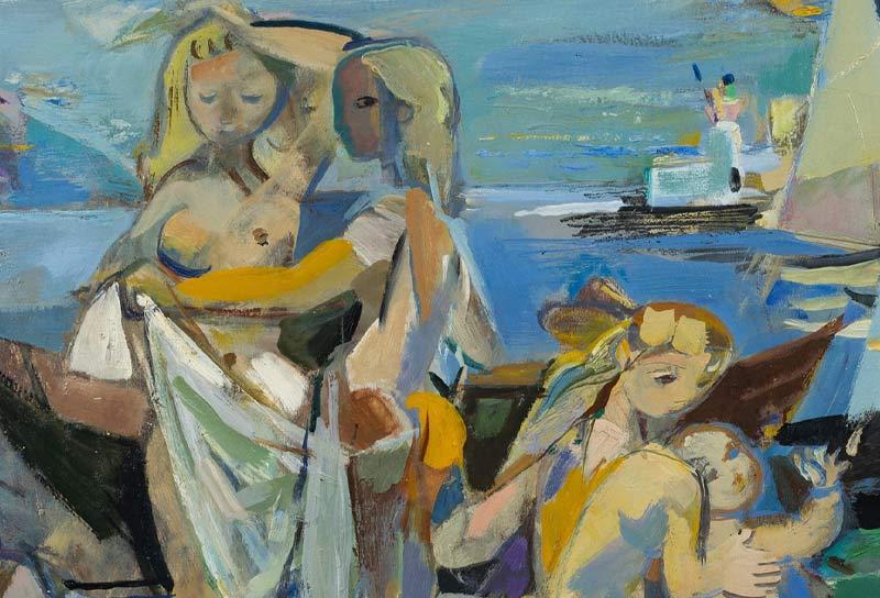 Ludwig Klimek – French Post-War Painting