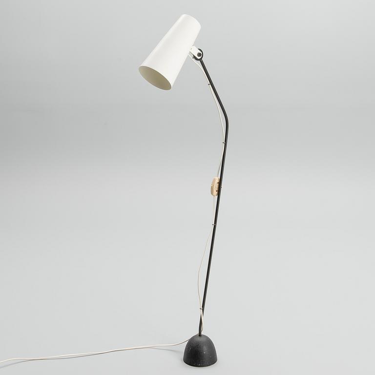 LISA JOHANSSON-PAPE, A FLOOR LAMP. Manufactured by Orno, 1950-/60s.