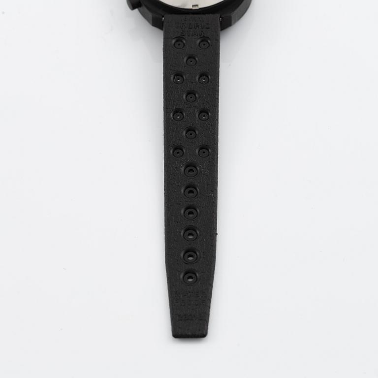 Favre-Leuba, armbandsur, kronograf, 40,5 mm.