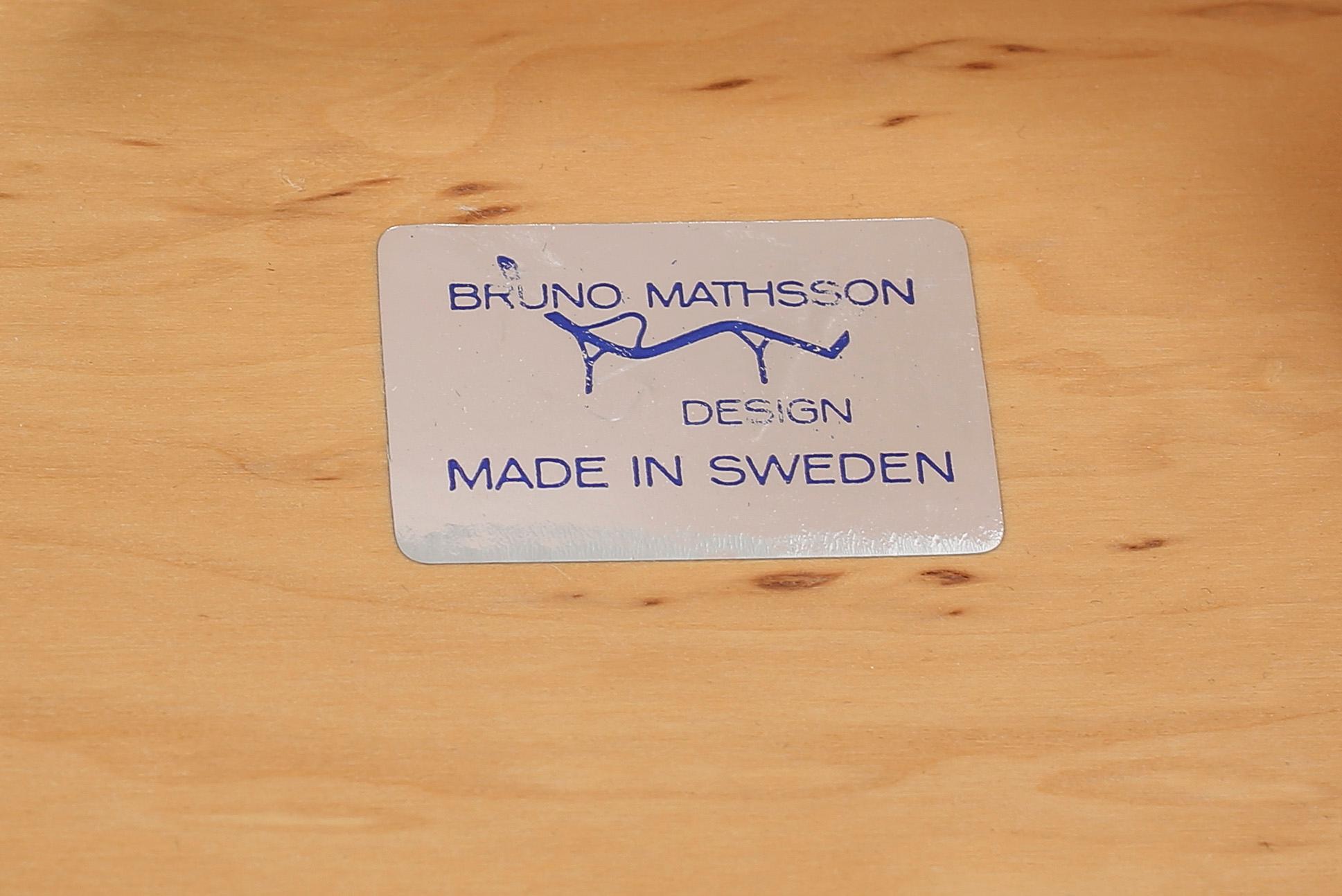 SOFFBORD, "Karin", Bruno Mathsson, 1900-talets andra hälft.