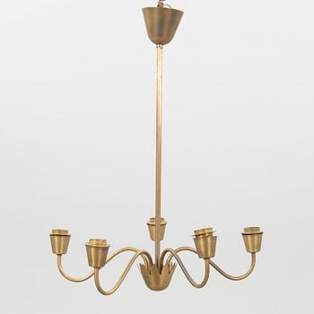 Ceiling lamp Swedish Modern 1930s.