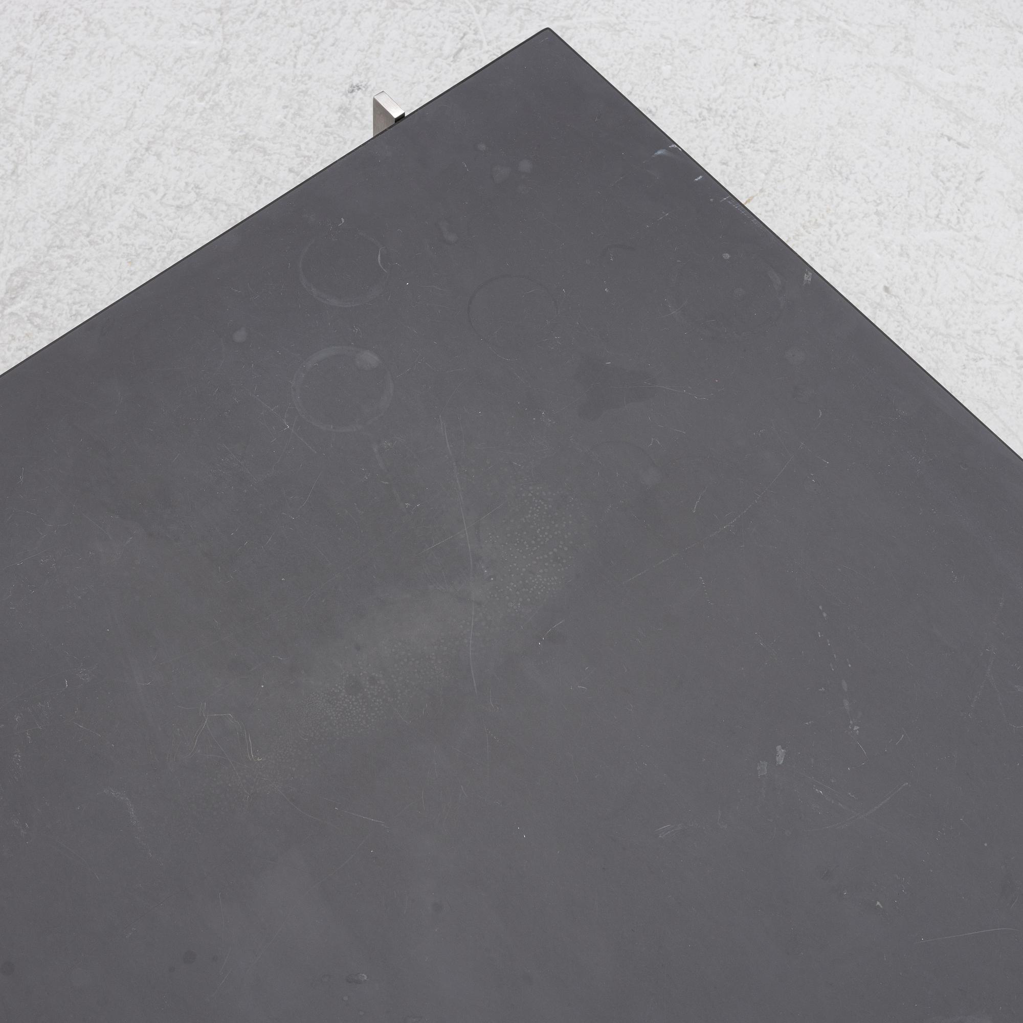 Poul Kjaerholm, coffee table, "PK 61", Fritz Hansen, Denmark, 2016.