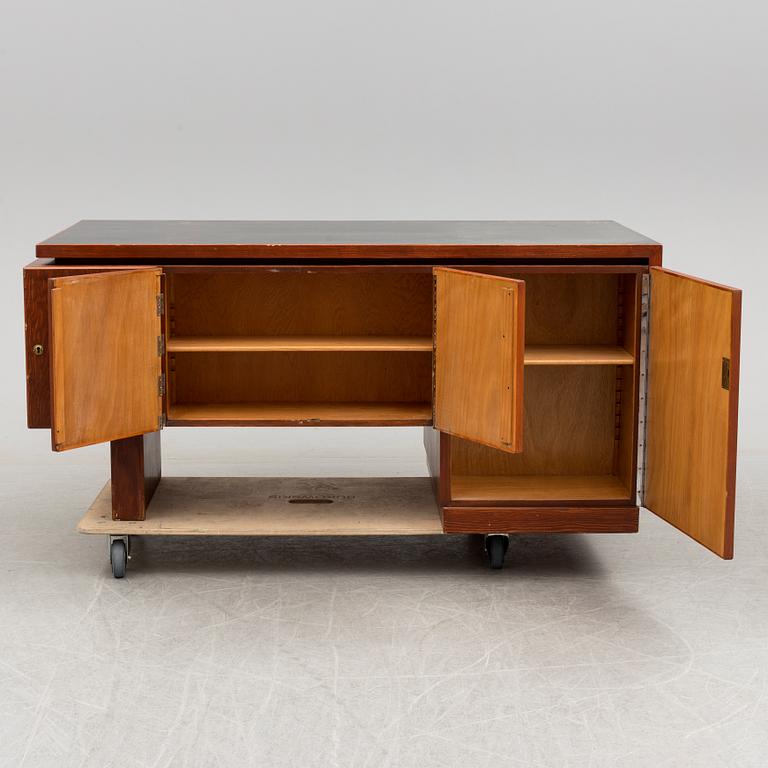 A stained desk, 1940's.