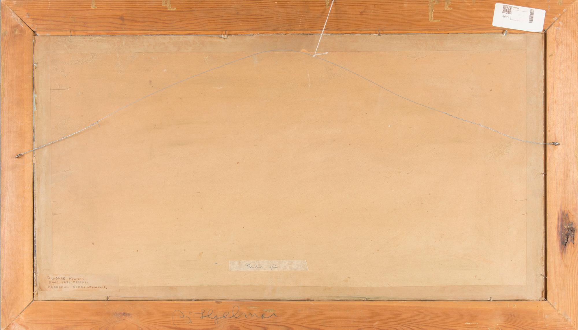 Alfonso Muzii, Hauling of the Nets.