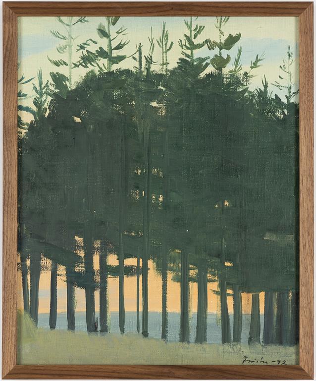 Vera Frisén, Twilight Through the Trees.