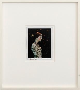 MILES ALDRIDGE, polaroid photograph, unique, signed on the reverse.