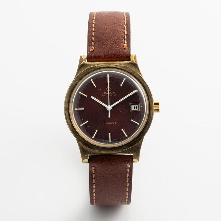 Omega, Genève, armbandsur, 36,5 mm.