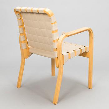 ALVAR AALTO, A 'model 45' armchair, Artek, last quarter of the 20th Century.