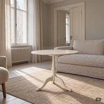 Drop-leaf table, “Björnsholm”, from IKEA’s 18th-century series, 20th century.