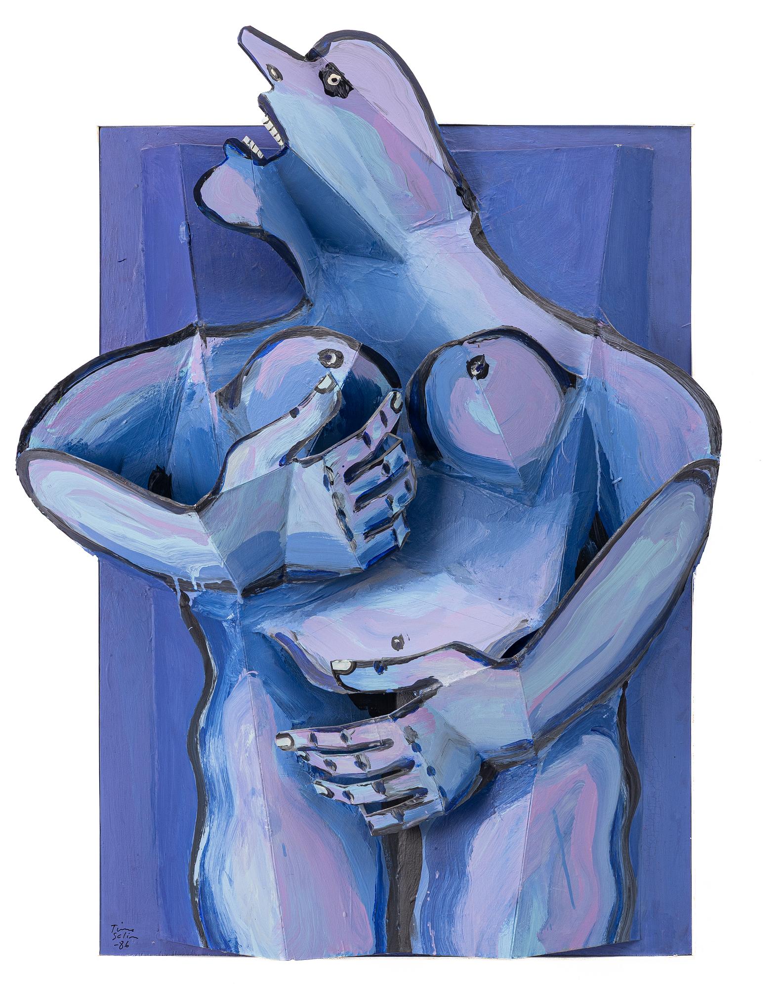 Timo Solin, Crying Woman.