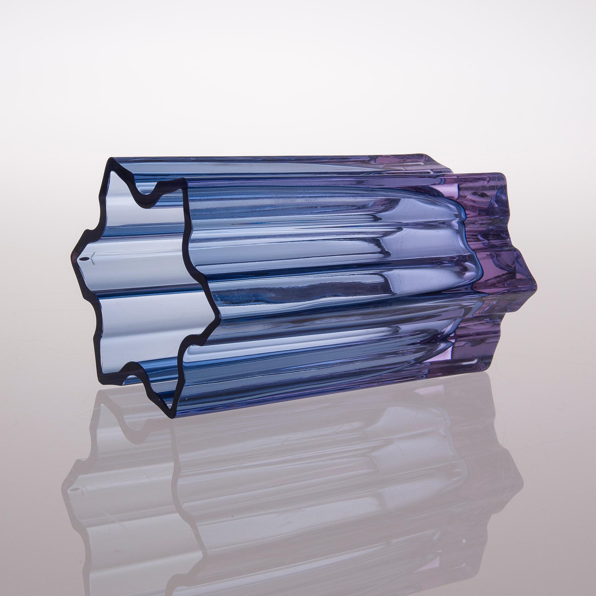 TAPIO WIRKKALA, MALJAKKO, lasia, Iittala. Tuotannossa 1966-1969.
