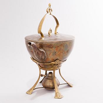 A SET OF 5 PCS FROM THE 20th CENTURY. WMF (Würtembergische Metallwaren Fabrik).