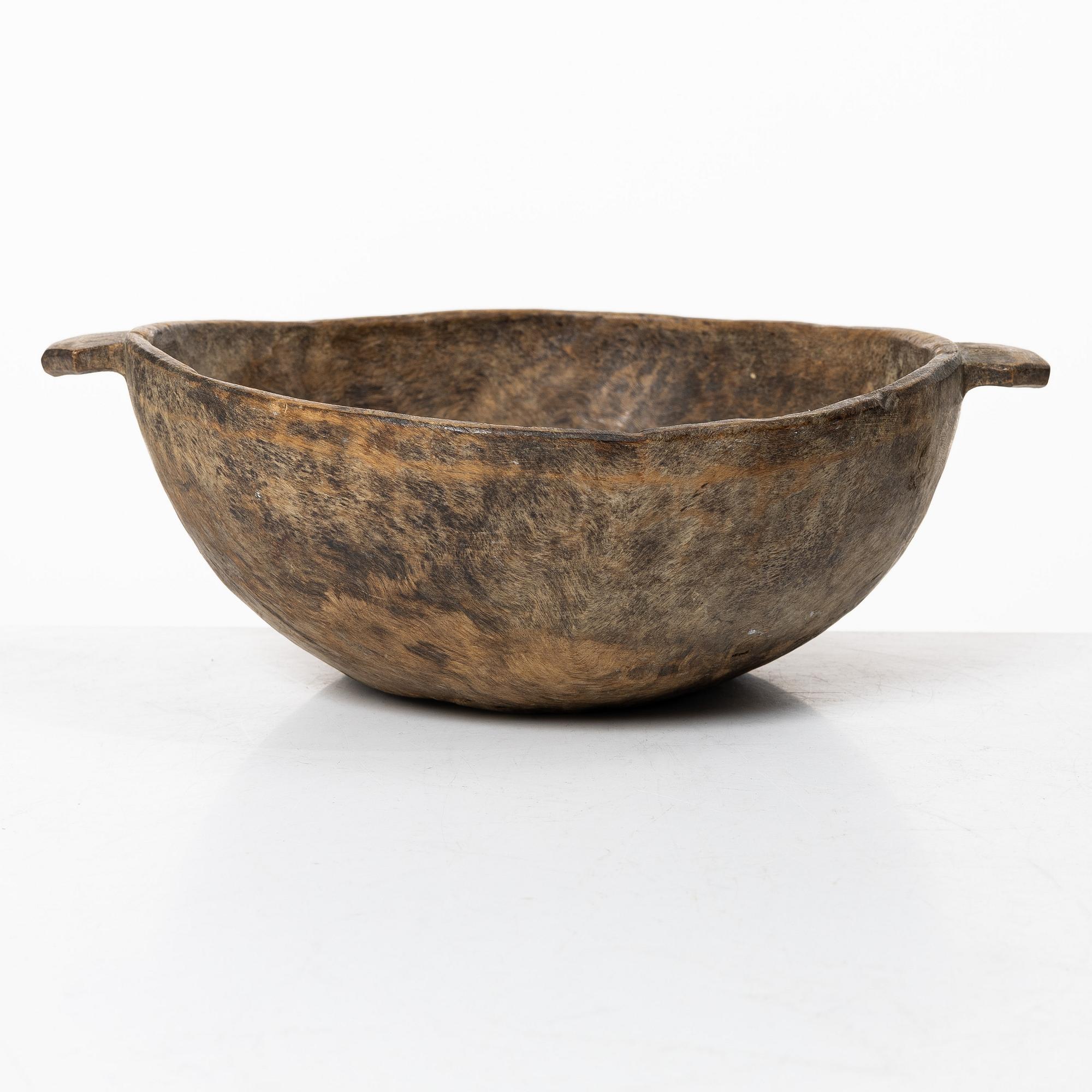 Beer bowl, Sweden, 17th/18th century.