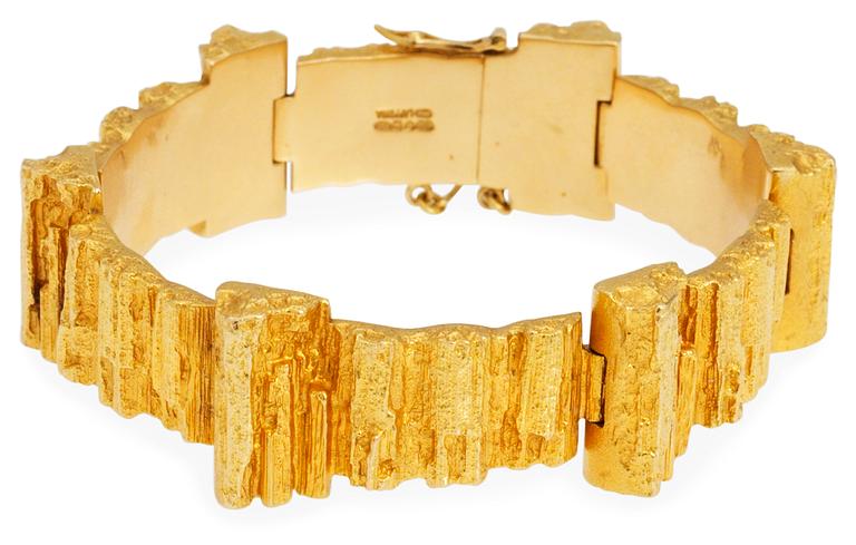 A Lapponia gold bracelet.