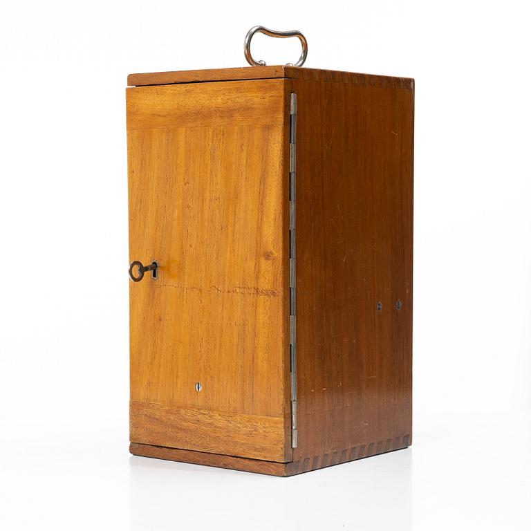 C Reichert, microscope in case, Austria, circa 1900.