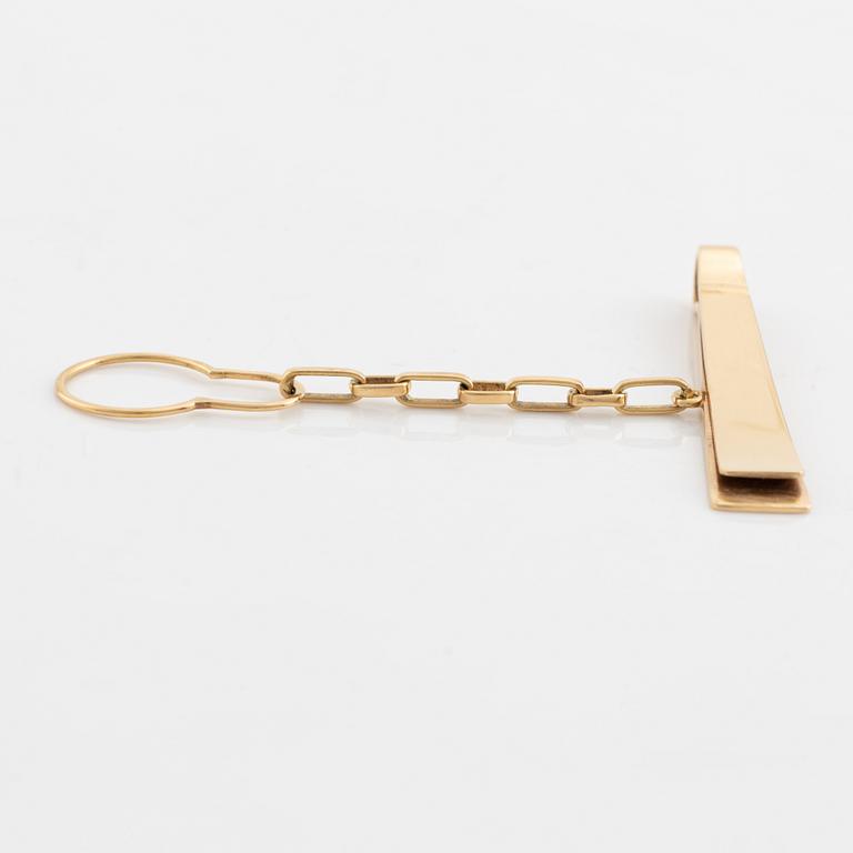 Sven-Erik Högberg, 18K gold tie pin.
