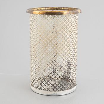 Josef Frank, a model "H2562" paper basket, Firma Svenskt Tenn, 1940s-50s.