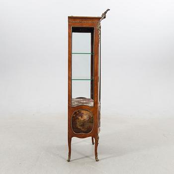 Display cabinet, Rococo style, 20th century.