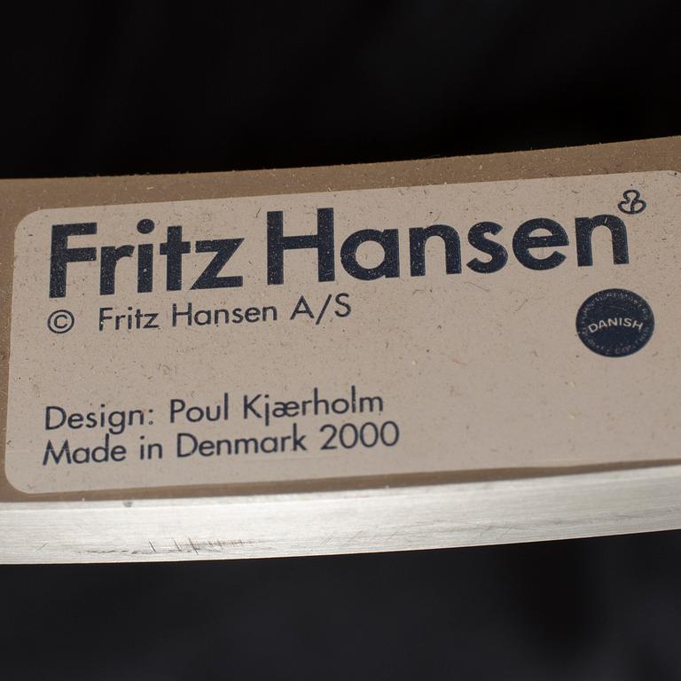 FÅTÖLJ, "PK-22", Poul Kjaerholm, Fritz Hansen.