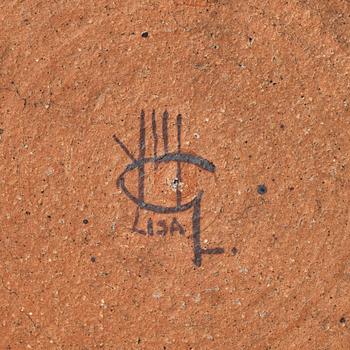 Lisa Larson, a stoneware floor vase, Gustavsberg studio, probably 1960's.