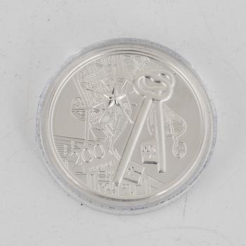 Minnesmynt, 17 st, sterlingsilver, Kungariket Sverige, Svenska Myntverket, Eskilstuna.