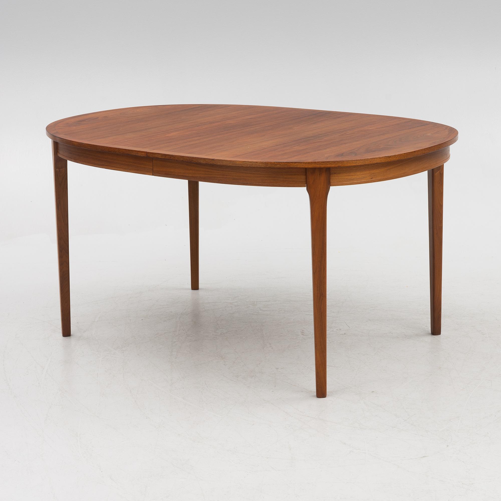 A dining table, 1960s.