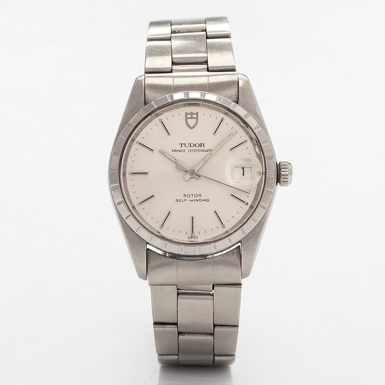 Tudor, Prince Oysterdate, rannekello, 34,5 mm.