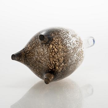 Björn Weckström, A 'Napoleon' decanter, signed Björn Weckstöm Nuutajärvi Notsjö.