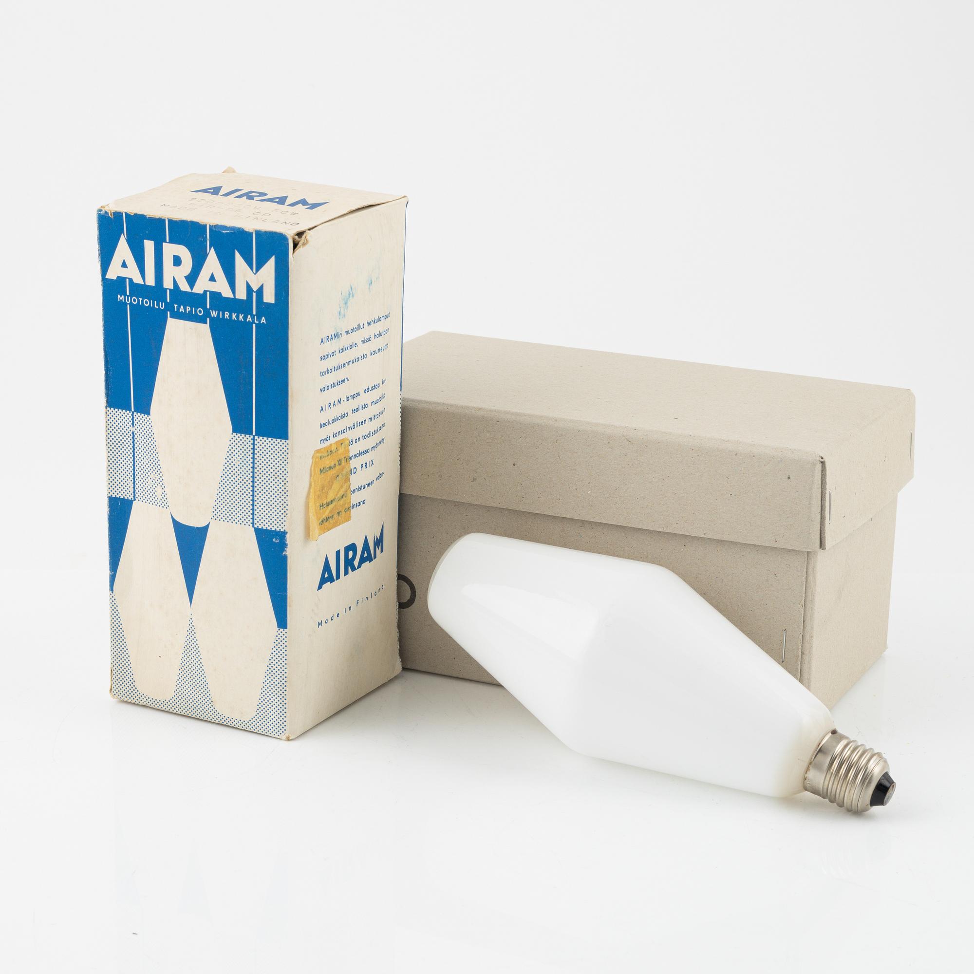 Tapio Wirkkala, glas, 15 delar, mestadels Iittala, Finland.