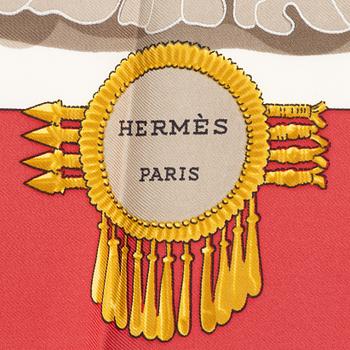 Hermès, scarf, "Mexique".