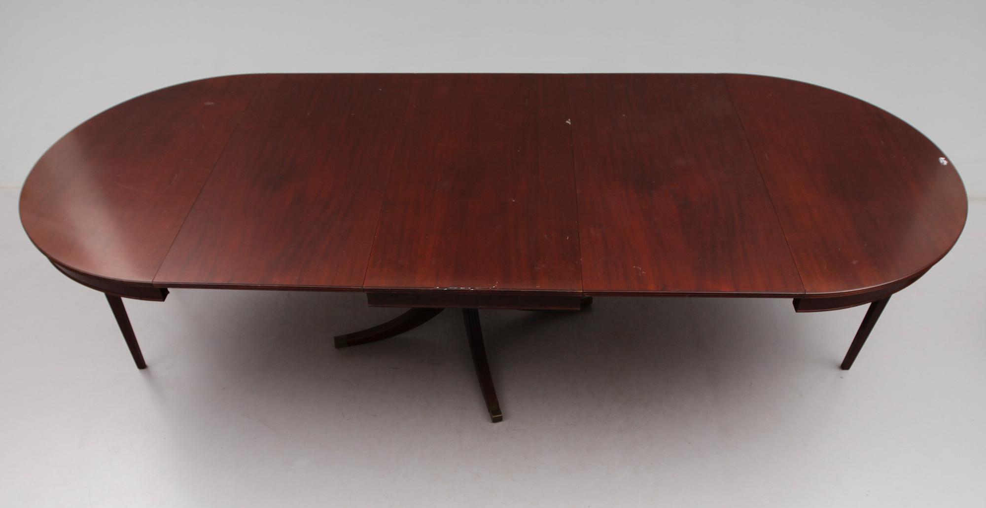 MATSALSBORD, England, 1900-talets andra hälft.