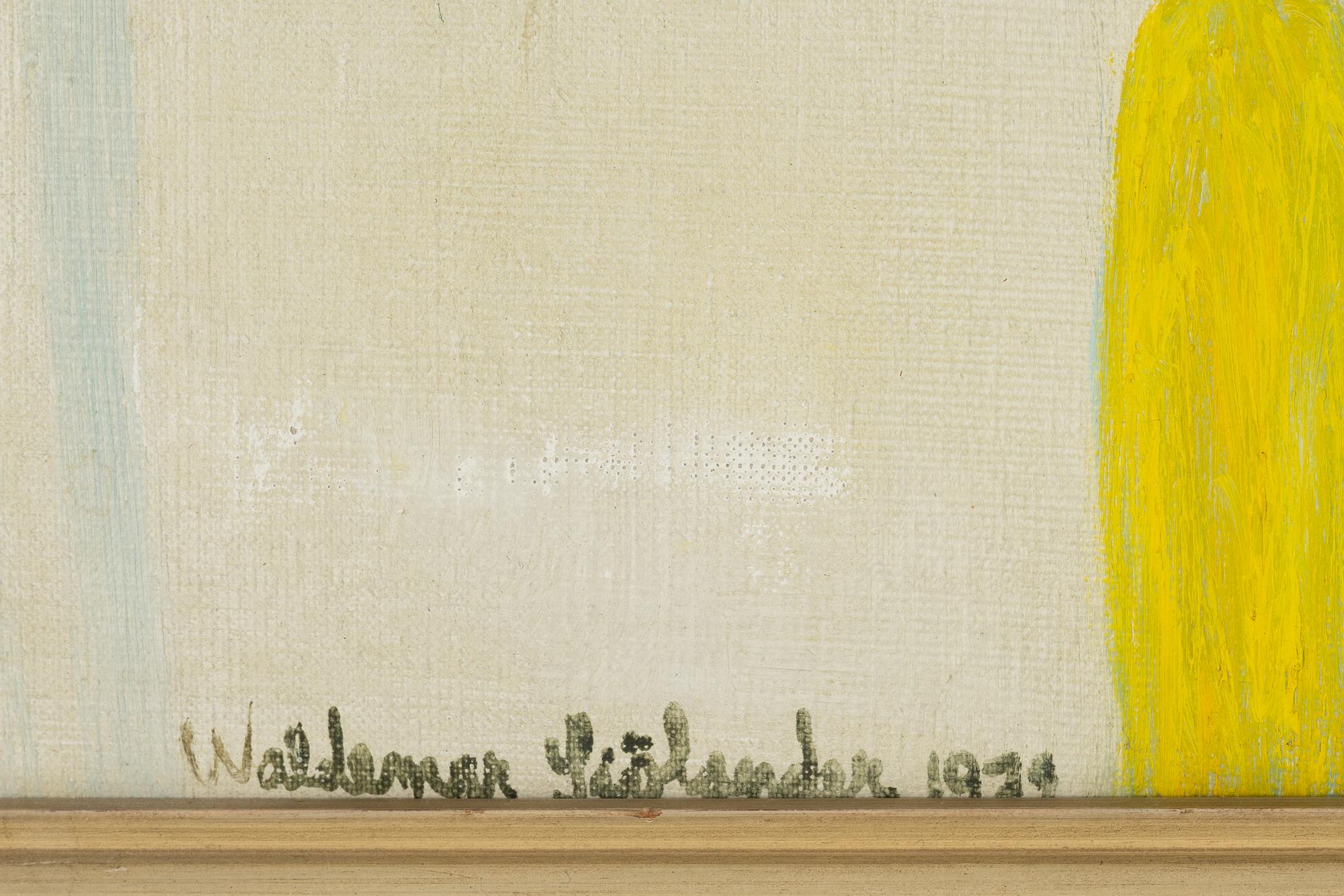 Waldemar Sjölander, Utan titel.