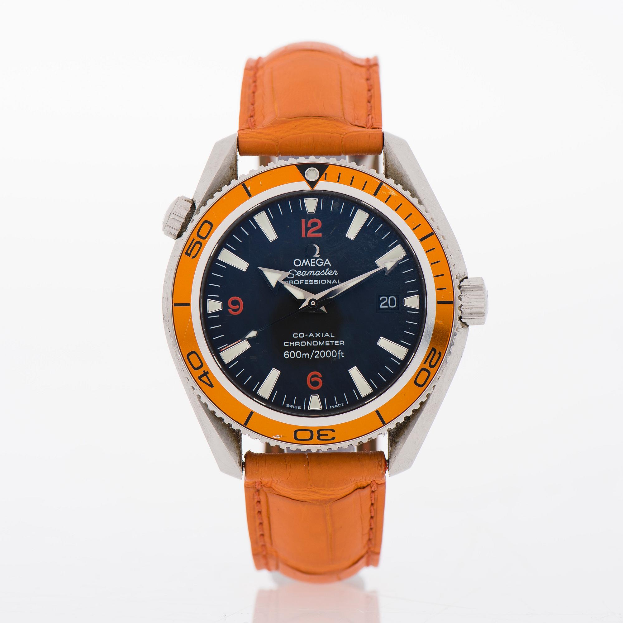 OMEGA, Seamaster professional, wrist watch, 42 mm.