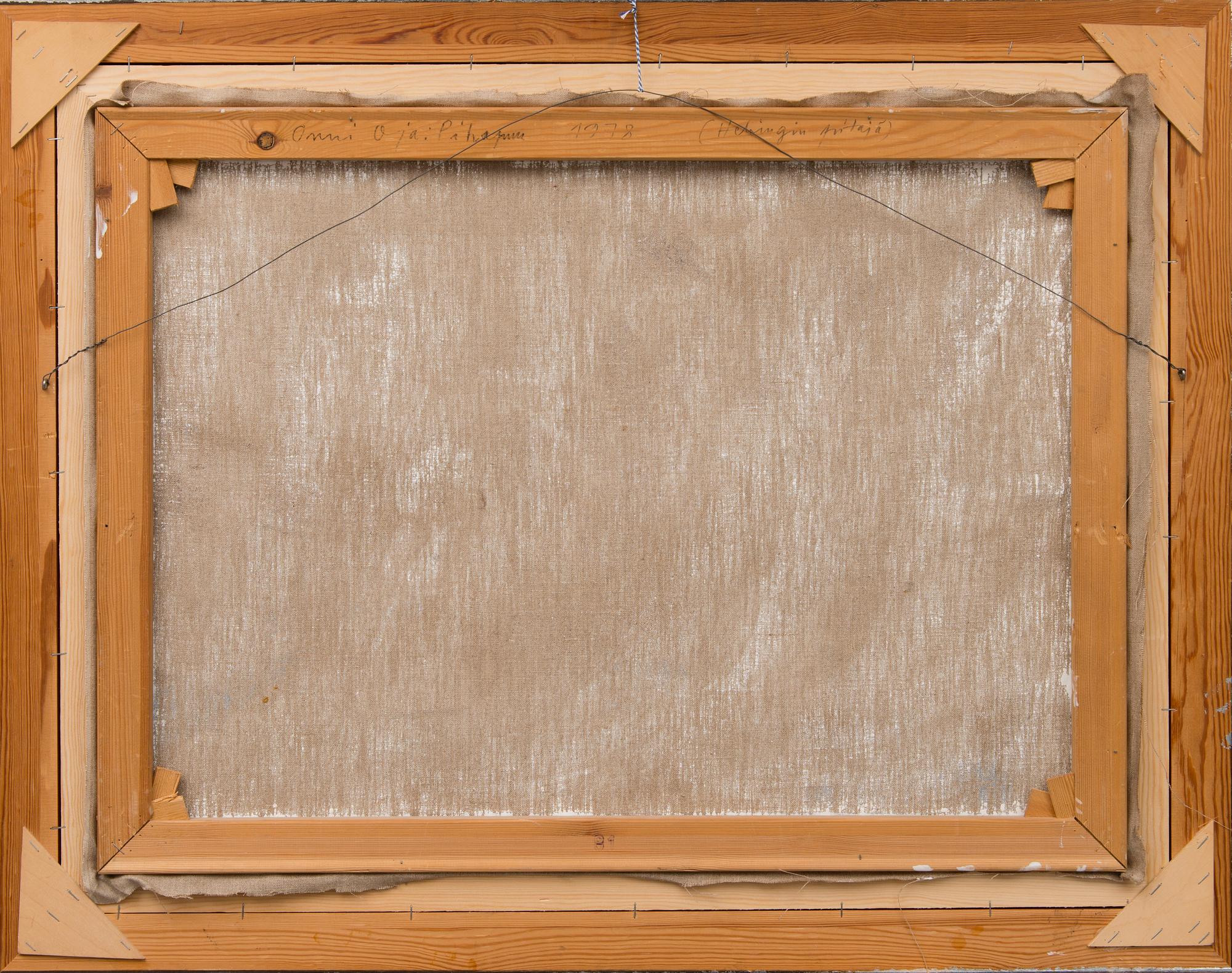 Onni Oja, TALVIMAISEMA.