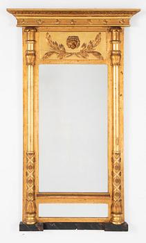 Mirror, Empire, first half of the 19th century.