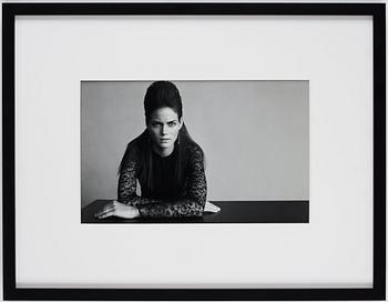 PATRIK ANDERSSON, photograph signed on verso.