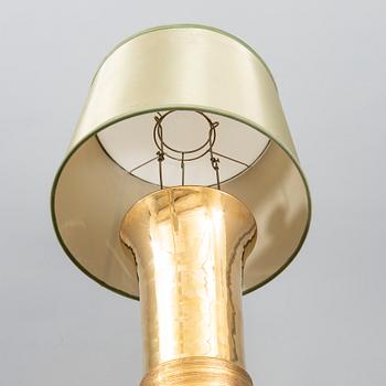 Bordslampa Miranda, 1900-talets senare del.