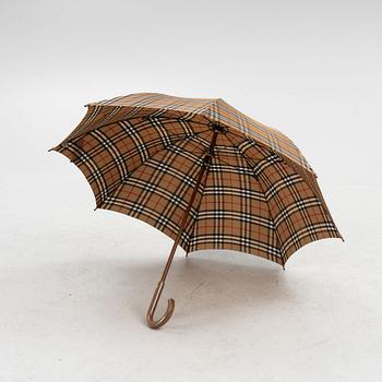 Burberry, umbrella.