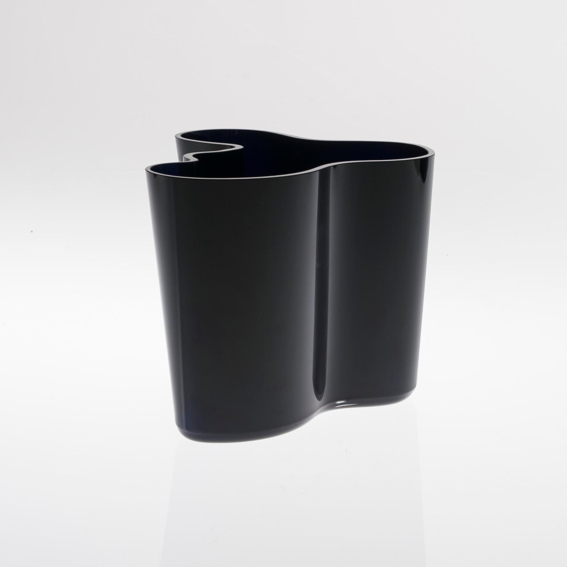 MALJAKKO, lasia, "Savoy", Alvar Aalto, Iittala, merkitty.
