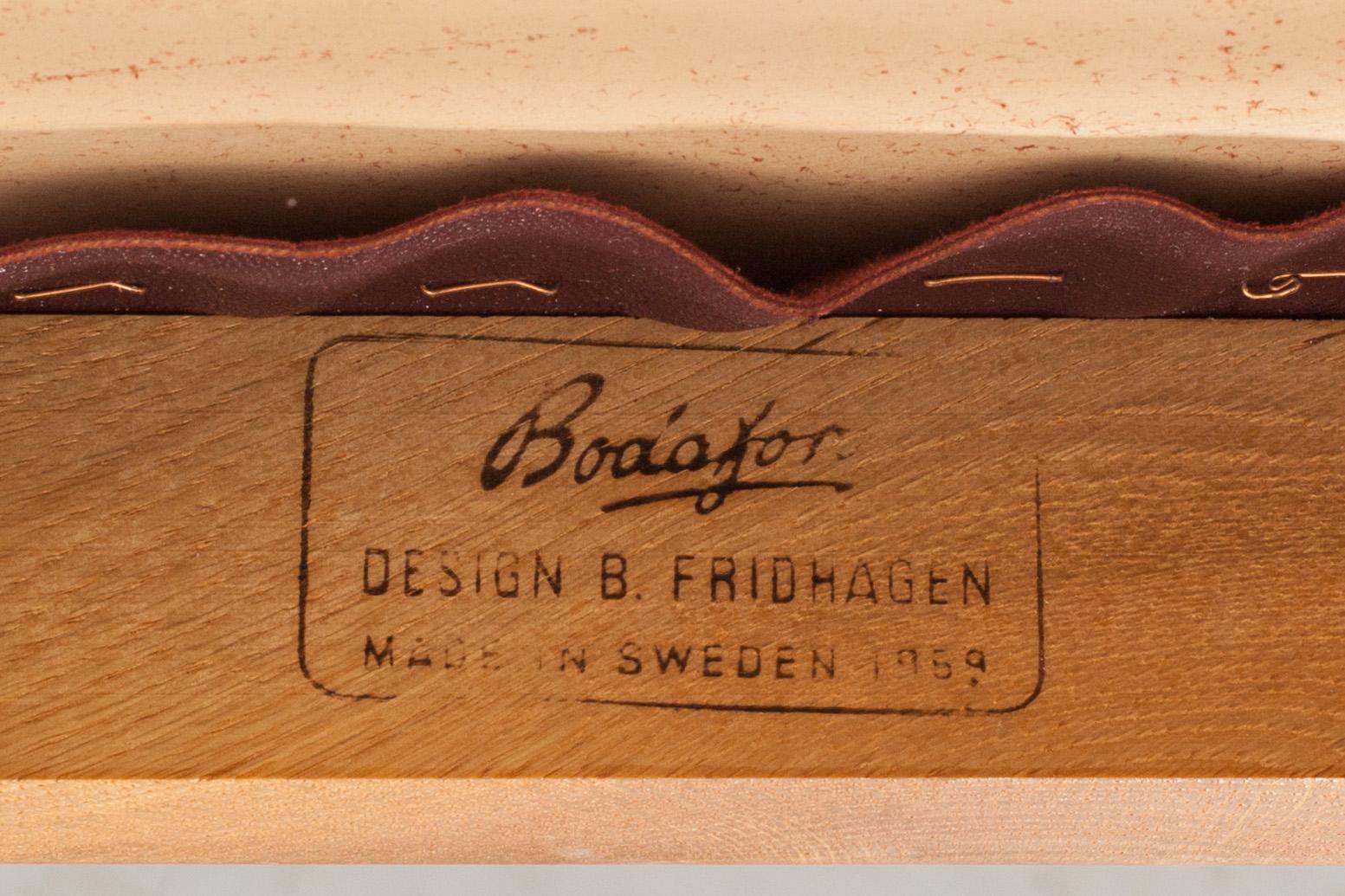 STOLAR, 4 st "Reno", Bertil Fridhagen Bodafors, 1900-talets andra hälft.