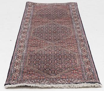A Runner, Bidjar, approx. 296 x 82 cm.