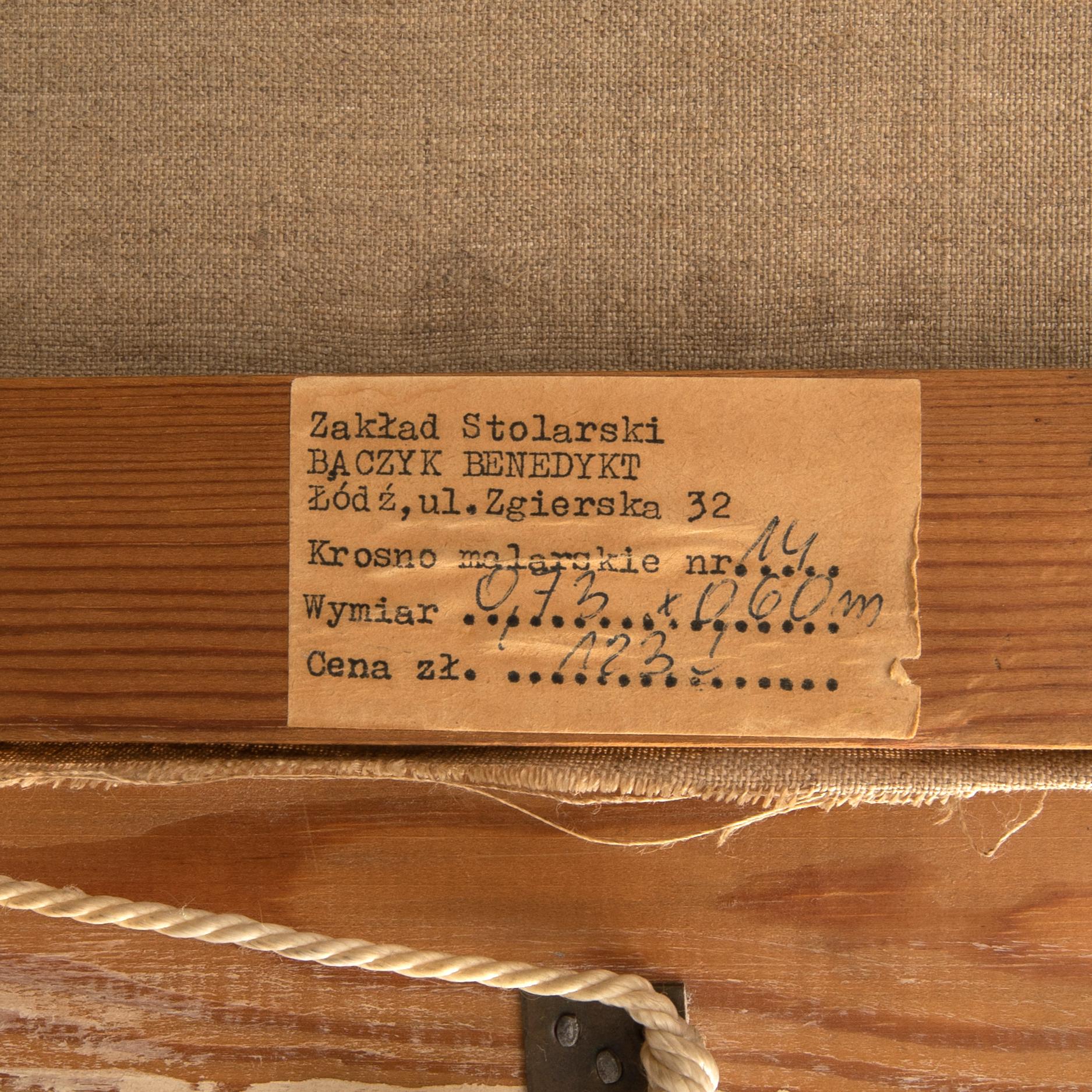 Konstanty Mackiewicz, Inland Landscape.