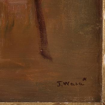 Torsten Wasastjerna, TORSTEN WASASTJERNA, oil on canvas, signed T. Wasa*.