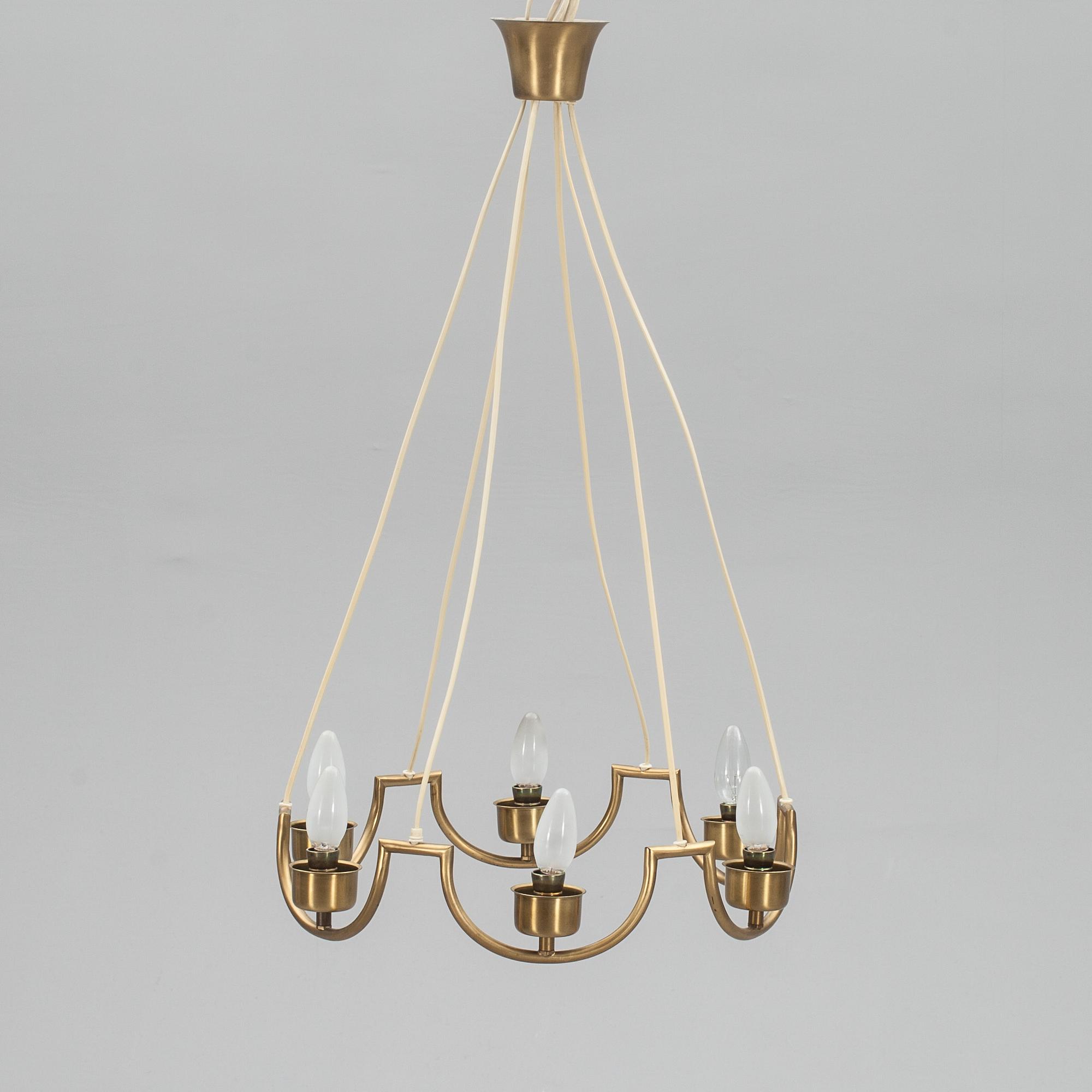 TAKLAMPA, 1940/50-tal.