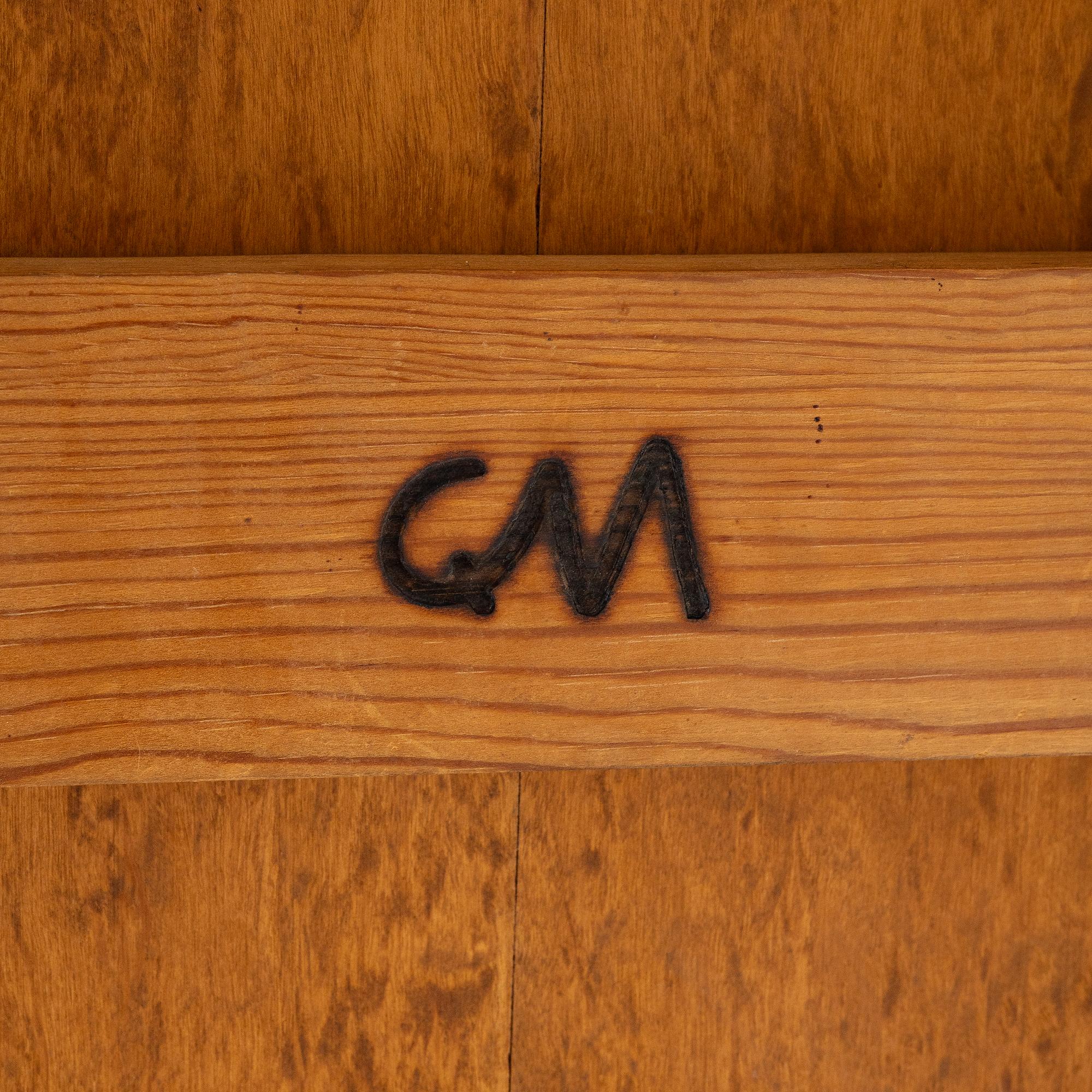 Carl Malmsten, matbord, "Brevik", Nordiska Kompaniet, 1930.