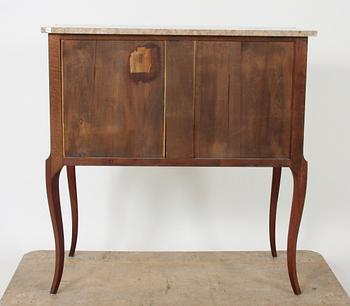 SKRIVBYRÅ, Louis XVI-stil.