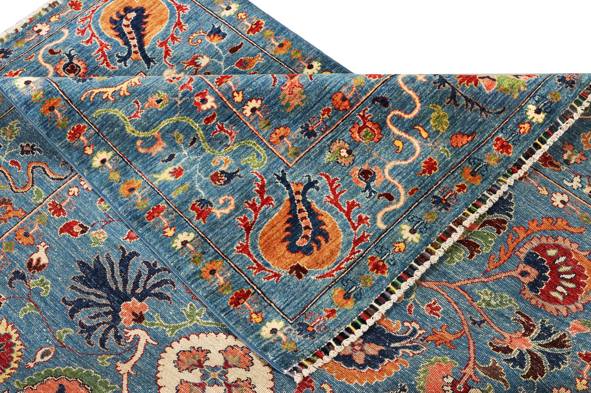 Matta, Kazak, ca. 230 x 178 cm.