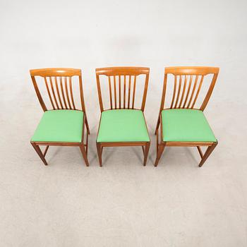 Svante Skogh, chairs 6 pcs "Vindö", Balders Snickeri Vaggeryd, second half of the 20th century.